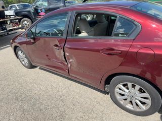 2012 Honda Civic EX - Primary Damage Right Image